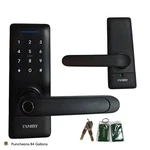 Yamiry H1B Biometric Smart Door With 6 Ways To Unlock (black). Fixed Price $50.34.