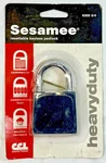 Ccl Heavy Duty Padlock K500-3/4 Sesamee Combination Carded. Fixed Price $20.35.