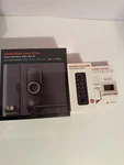 Switchbot Smart Lock Ultra With Keypad, Fingerprint Door, And Hub Mini. Fixed Price $135.00.