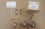 Schlage Lock Co B62N620 Double Cylinder Deadbolt Pewter 1-3/4" Door. Fixed Price $40.00.