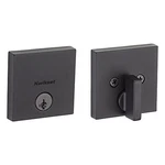Kwikset 92580-008 Downtown Low Profile Slim Square Modern Contemporary Singl. Fixed Price $32.38.