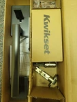 Kwikset 818SCE Lip 11P Smt Rcal Rcs Single Cylinder Deadbolt Lock. Fixed Price $124.99.