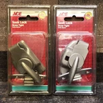 Draw Tight Sash Lock Satin Nickel Finish W/hardware Ace 5390687 *lot Of 2*. Fixed Price $16.95.