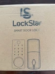 Lockstar S110BBL-F Bluetooth Fingerprint App Control Keypad Smart Door. Fixed Price $80.00.