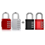 Zhege Combination Padlock And Outdoor 2 Pack, 4 Digit Padloc.... Fixed Price $28.98.