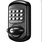 Bravex Keyless Deadbolt Keypad Entry Door Lock Zinc Alloy Sabbath. Fixed Price $50.00.