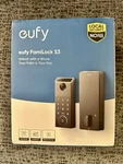 Eufy Familock S3 Smart Palm Vein Recognition Keyless Entry Door Wi-fi. Fixed Price $215.00.