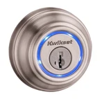 Kwikset Kevo Bluetooth Deadbolt, Satin Nickel 925 15. Fixed Price $40.00.