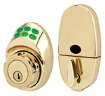 Master Lock DSKP0603PD Keyless Electronic Keypad Deadbolt Polished Brass. Fixed Price $74.98.