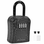Key Wall Mount 4 Digits Combination Waterproof Black. Fixed Price $17.55.