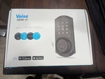 Veise Keyless Entry Door Lock With Handles Matte Black VE06-H -smart. Fixed Price $59.99.