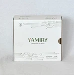 Smart Door Lock With Knob Yamiry Model YR05 Keyless Entry. Fixed Price $38.00.