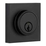 Miseno Lorton Single Cylinder Keyed Entry Deadbolt, Different, Matte Black. Fixed Price $13.69.