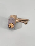 Assa Abloy D12 Scandinavian Scd Oval Cylinder With Keys Locksport. Fixed Price $150.00.