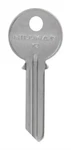 Hillman 85490 Brass Nickel Y2 Universal Single Sided Blank Key (pack Of 10). Fixed Price $12.13.
