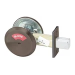 Assa Abloy Accentra D292 613E Deadbolt, Cylindrical, Dark Bronze Finish. Fixed Price $63.19.