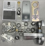 Kaba Simplex Mechanical Pushbutton Lever Lock LR1076S26D41. Fixed Price $276.95.