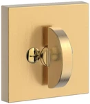 Baldwin Pt.csd Contemporary Square Interior One-sided Deadbolt Brass. Fixed Price $60.90.