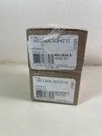 Kwikset Single Cylinder Deadbolt 96609-007 (2 Pack) 3 Rcal Rcs K2 V1 Satin. Fixed Price $34.95.