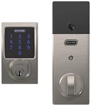 Schlage BE469NX-CEN Connect Century Touchscreen Electronic Nickel. Fixed Price $227.29.