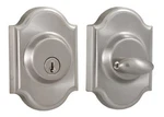 Weslock 01771-N-NSL23 Single Cylinder Premiere Deadbolt Adjustable Latch. Fixed Price $61.37.
