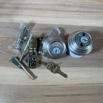 Kwikset 99850-074 Double Cylinder Satin Nickel Round Deadbolt Smartkey Security. Fixed Price $7.18.