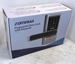 Zomnua Fingerprint Door Lock With Keypads Black X003CPV0NH. Fixed Price $95.00.