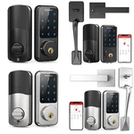 Smonet Smart Front Door Lock Handle Set Keyless Entry Digital Keypad Deadbolt Us. Fixed Price $59.99.