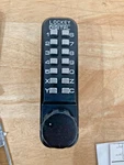 Lockey 2500JB/MG Mechanical Keyless Combination Door - Black. Fixed Price $199.00.