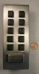Preso-matic #LT8102 Push Button Mortise Deadbolt "body Only", Satin Chrome. Fixed Price $99.95.
