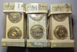 New Kwikset Society Brass Collection Deadbolt Dbl Key Cylinder 716 LO3. Fixed Price $39.95.
