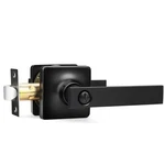 5 Pack Matte Black Interior Privacy Door Lever - Keyless,. Fixed Price $76.24.