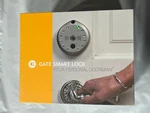 Gate Smart Door Key, Combination, Electronic Remote Unlock Camera Wi-fi. Fixed Price $87.95.
