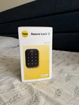 Yale Security Home Assure Lock 2 Deadbolt Keyless Black New Bluetooth Touchscree. Fixed Price $119.00.