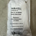 New Duracell Key Mfr# NIS024H Dist# 448585. Fixed Price $20.00.