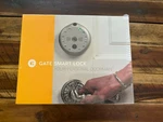 Gate Smart Lock Door Key, Combination, Electronic Wi-fi. Fixed Price $90.00.