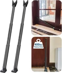 Best Adjustable Door Security Bar Heavy Duty Jammer Stopper 2 Pack Home New. Fixed Price $59.99.