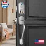 Akagear DS10 Keyless Entry Door Handle Set - Fingerprint Locks. Fixed Price $111.60.