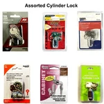 Assorted Brand Cylinder Lock. By Choice From Drop Menu. Fixed Price $9.95.