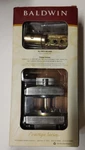 Baldwin Smt Cp Rcal Prestige Spyglass Single Cylinder Deadbo. Fixed Price $34.99.