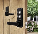Codelock CL415 Free Tubular Latch Door Mechanical Flat Black. Fixed Price $149.95.