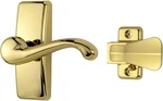 Ideal Security Gl Lever Handle Set For Storm Doors Screen Bright Brass. Fixed Price $69.99.