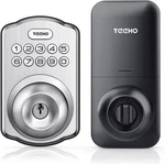 Teeho Keyless Entry Electronic Door Locks With Keypads - Deadbolt Smart F. Fixed Price $142.77.