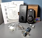 Arpha Video Doorbell Deadbolt Smart Lock Home D289C. Fixed Price $79.16.