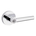 Kwikset Milan Keyed Entry Lever Door Handle With Round Rose Featuring Smart. Fixed Price $22.00.