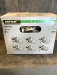 Defiant Hartford Satin Nickel Door Knobs Lot Hall Closet & Privacy Locks Mixed. Fixed Price $28.73.
