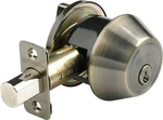 Brinks High Security Single Cylinder Deadbolt Lock 2717-109 Antique Brass New. Fixed Price $14.95.