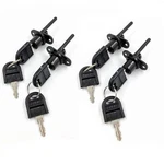 4 Pcs - Zinc Alloy Drawer With Keys, Desk Locks File Cabinet For Wa.... Fixed Price $11.88.