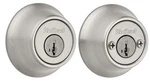 Kwikset 665 15 Smt Rcal Rcs Double Cylinder Satin Nickel. Fixed Price $18.99.