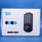 Veise Smart Lock With Handle VE06-H Keypad App Keyless Entry Deadbolt. Fixed Price $29.98.